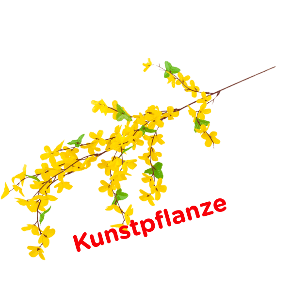 24 x Deko-Forsythienzweig (24 Stück)