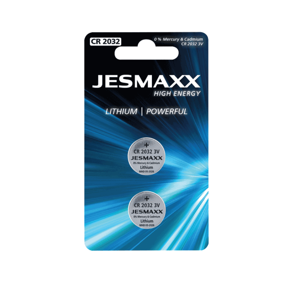 24 x 2er JESMAXX Knopfbatterie (48 Teile)