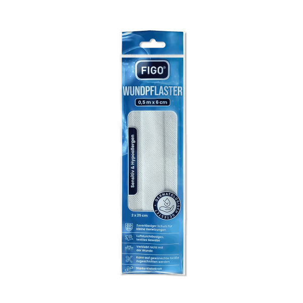 20 x Wundpflaster à 50cm (10 m)