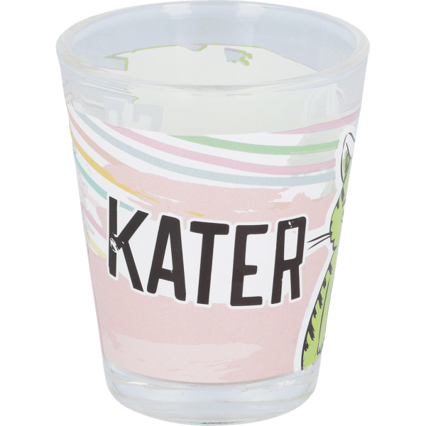 Schnapsglas MIESEKATZE