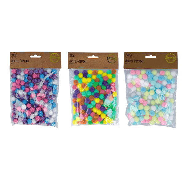 140er Pompons Ø1,5 cm