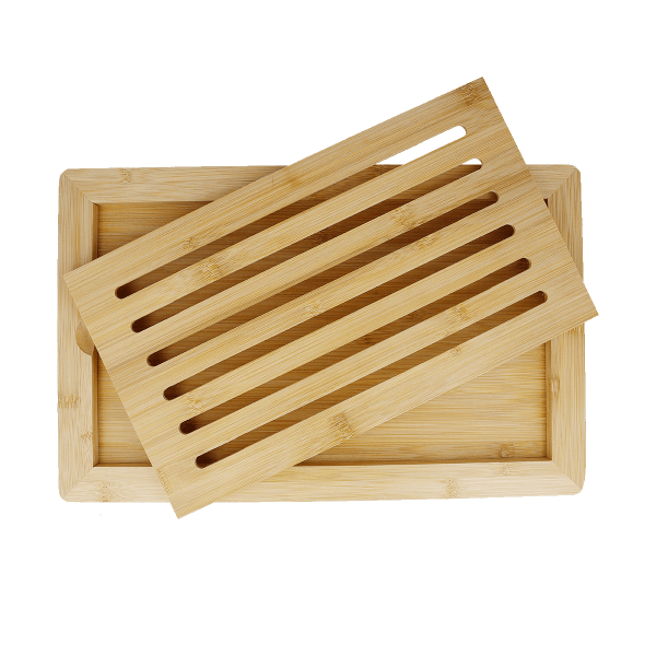 Brotschneidebrett 38cm Bambus EUROHOME®