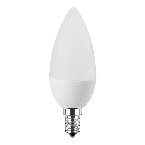 LED-Kerze E14 5W warmweiß