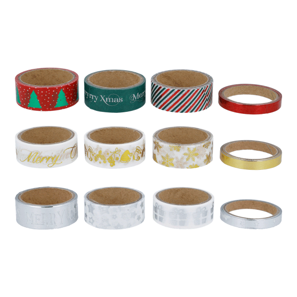 24 x Washi Tape Sets à 4 Stück (96 Teile)