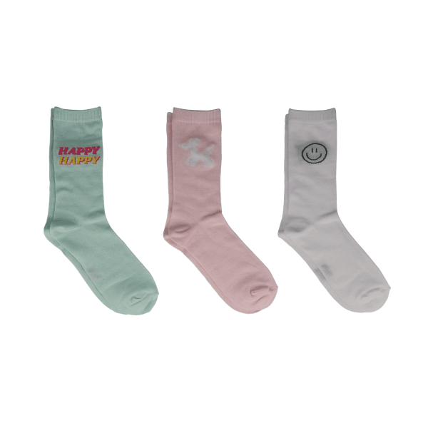 1 Paar Socken SMILEY