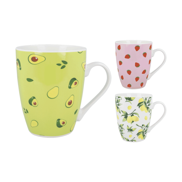 Kaffeebecher FRUITS Ø8 cm