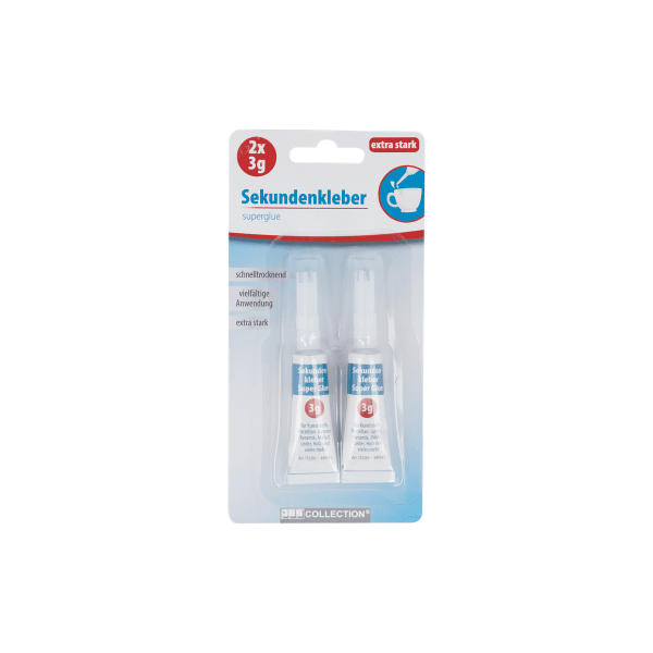 2er Sekundenkleber à 3g