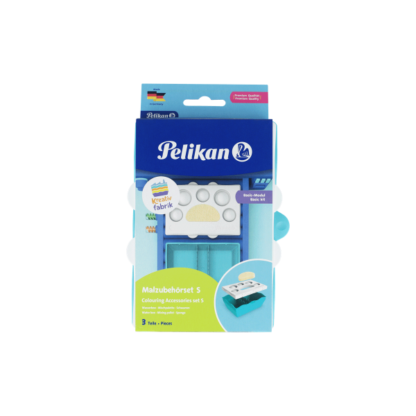 3er Pelikan Malzubehörset