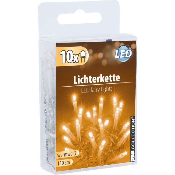 10er LED-Lichterkette