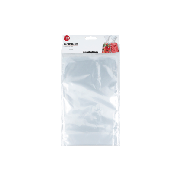 50 x 10er Klarsichtbeutel (500 Teile)