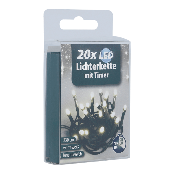 24 x LED-Lichterketten (24 Stück)