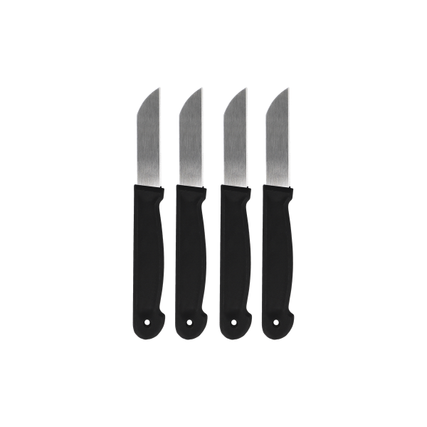4er Frühstücksmesser