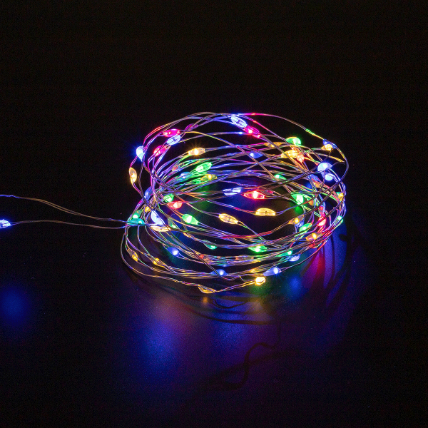 12 x LED-Lichterketten (12 Stück)