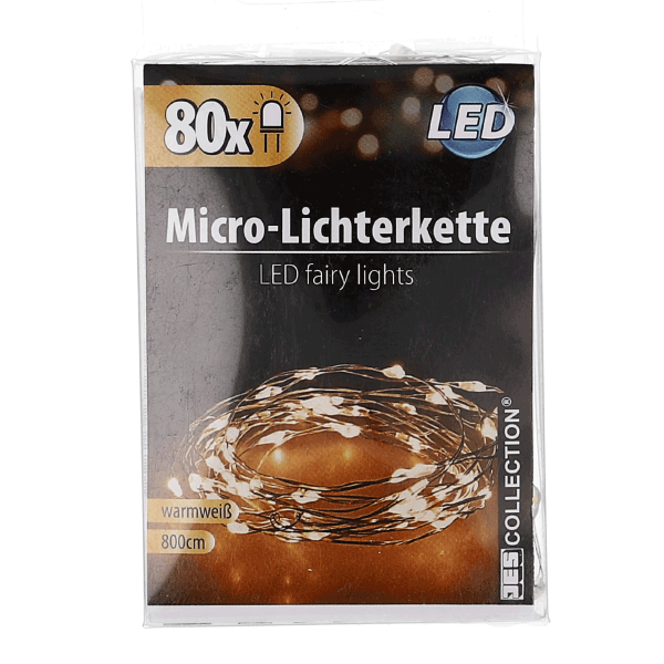 12 x LED-Lichterketten (12 Stück)