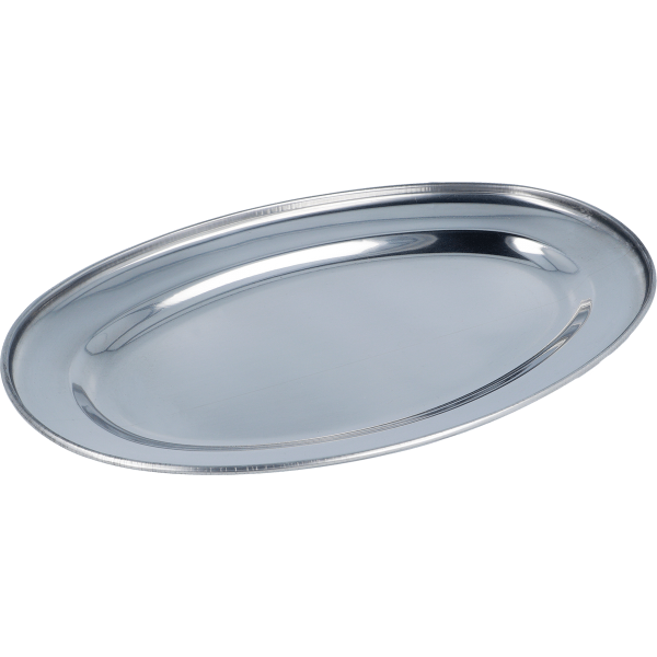24 x Ovale Servierplatte (24 Teile)