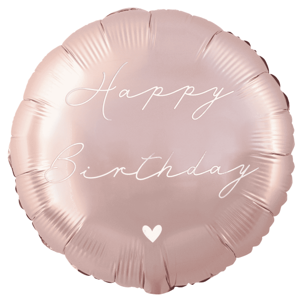Heliumballon Happy Birthday 18"