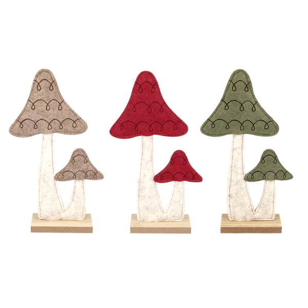 Dekoaufsteller Pilz