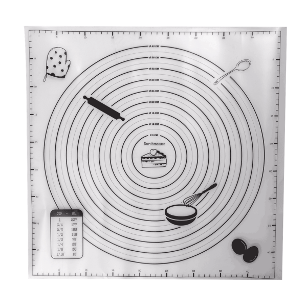 24 x Backmatte EVA 46x46 cm (24 Stück)