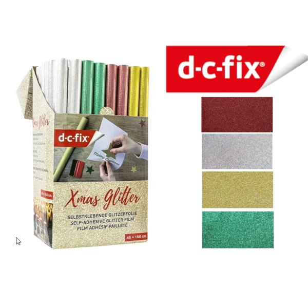 Selbstklebende Glitzerfolie