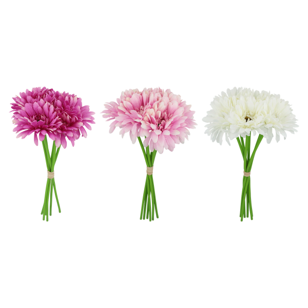 Dekostrauß Gerbera