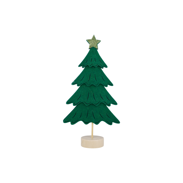 Dekoaufsteller Tannenbaum