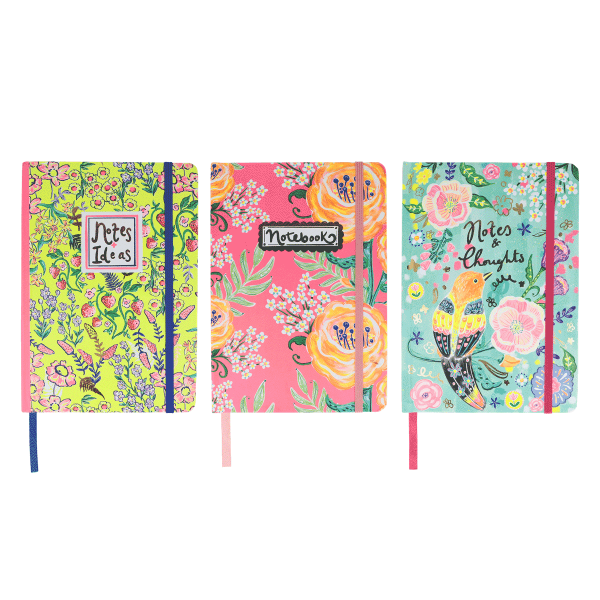 Notizbuch NEON A5