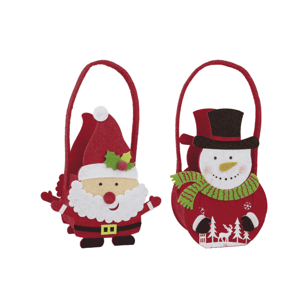 24 x Dekotasche X-Mas (24 Stück)