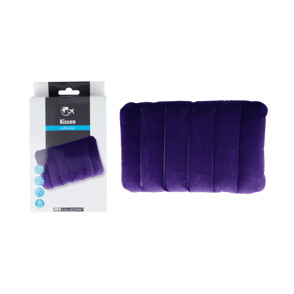 Aufblasbares Reise-Kissen