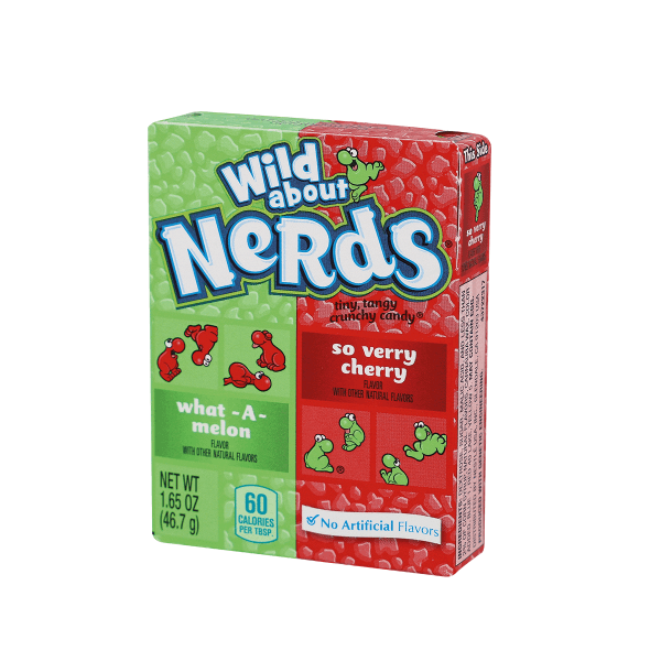 Nestle Wonka Nerds Mini Dragees Watermelon
