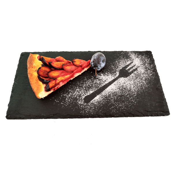 20 x Servierplatte Schiefer (20 Stück)