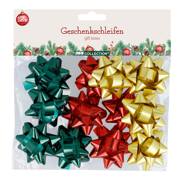 12er Geschenkschleifen