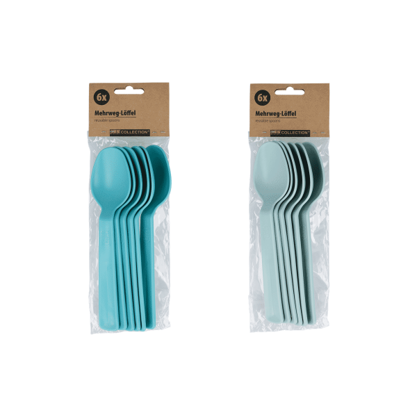 6er Mehrweg-Löffel