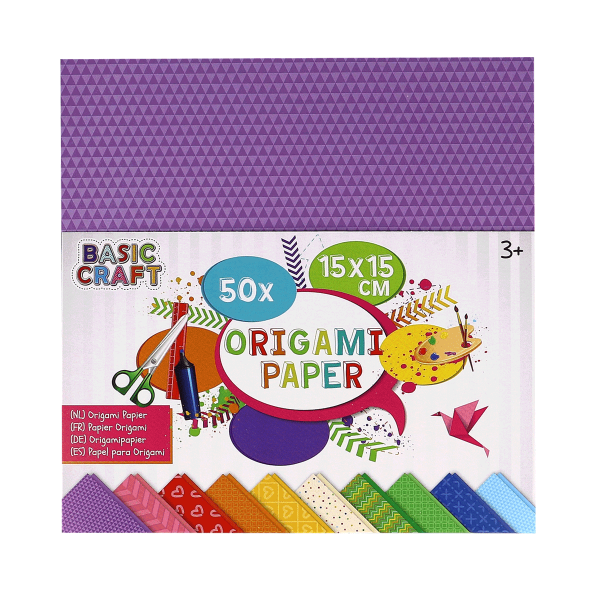 50er Origami Papier