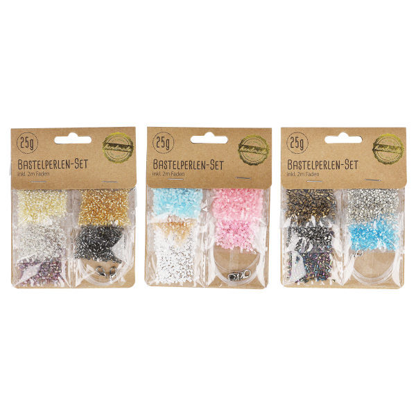 5er Set Bastelperlen