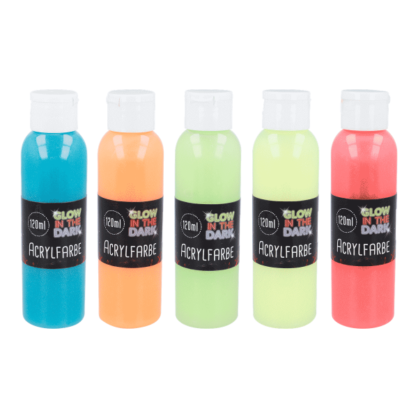Acrylfarbe Glow in the dark