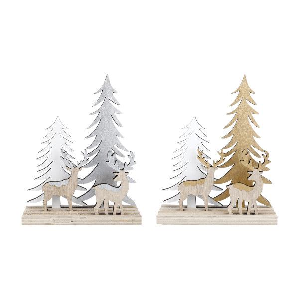 3D-Winterlandschaft