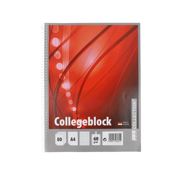Collegeblock A4 60 Blatt