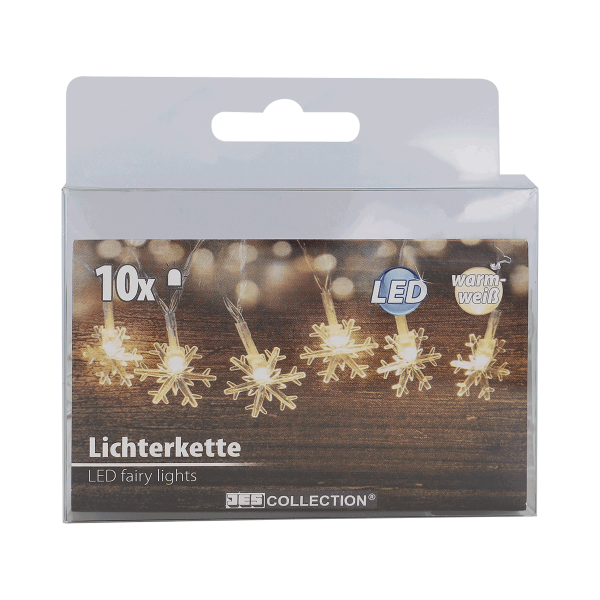 10er LED-Lichterkette