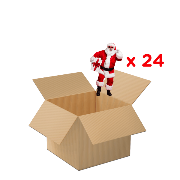 24 x Nikolaus Stiefel (24 Stück)