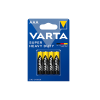 12 x 4er Varta Microbatterien AAA (48 Batterien)