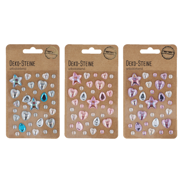 Sticker-Steine Shiny