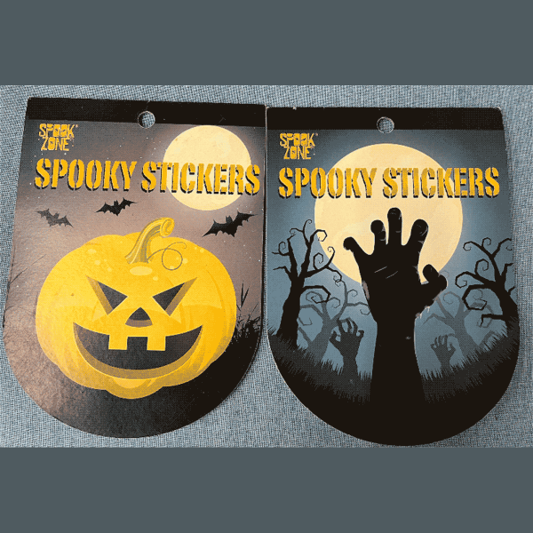24 x Stickerbuch Halloween (24 Stück)