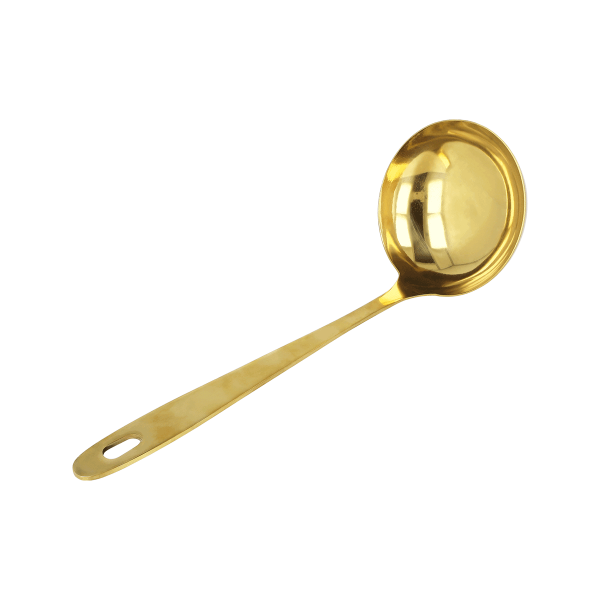 Schöpfkelle GOLD