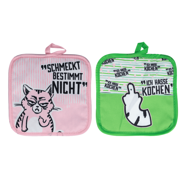 Topflappen MIESEKATZE
