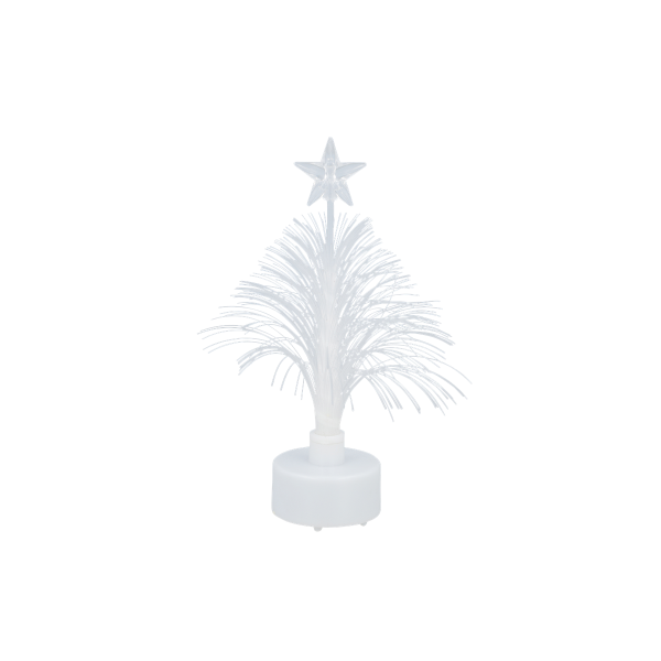 24 x LED-Weihnachtsbaum 9x13 cm (24 Stück)