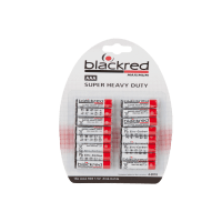 16er Blackred Microbatterien AAA ZC