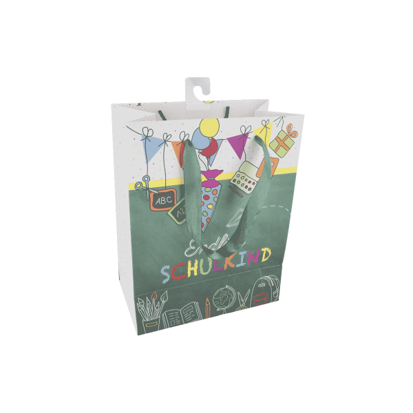 Geschenktasche Schulanfang