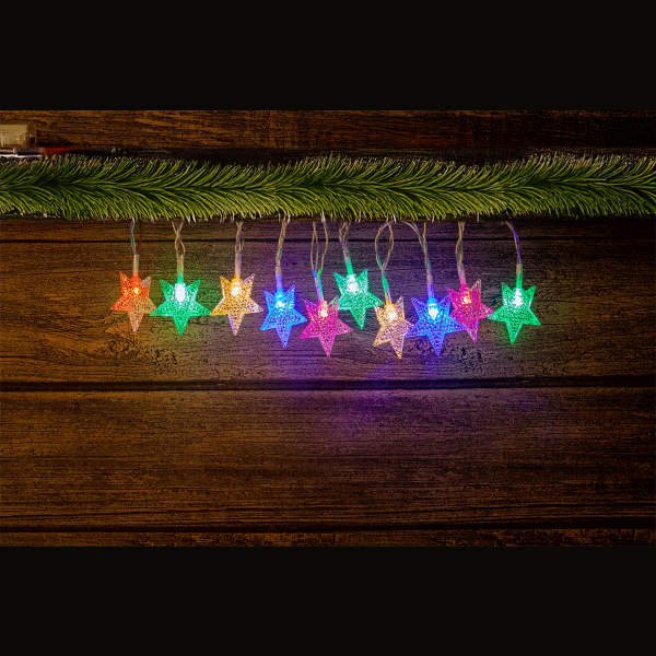 10er LED-Lichterkette