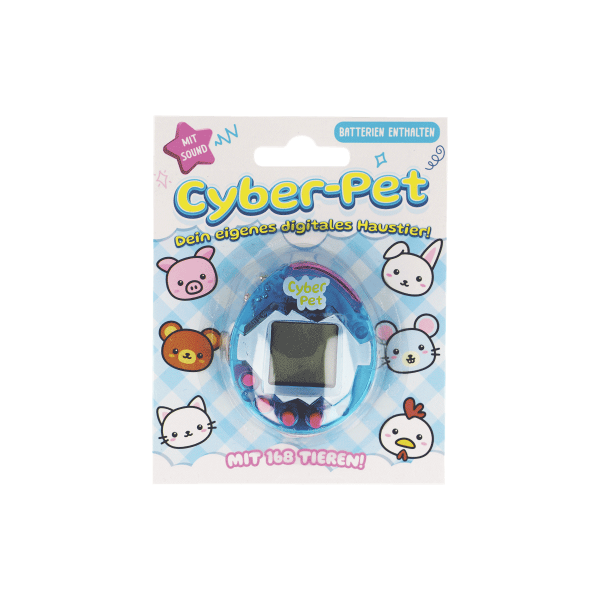 Cyber-Pet mit Anhänger