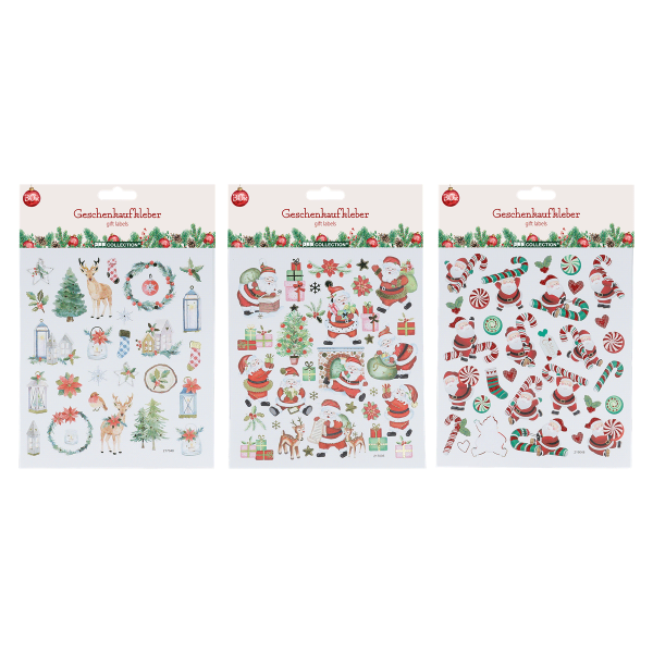 30er Geschenkaufkleber
